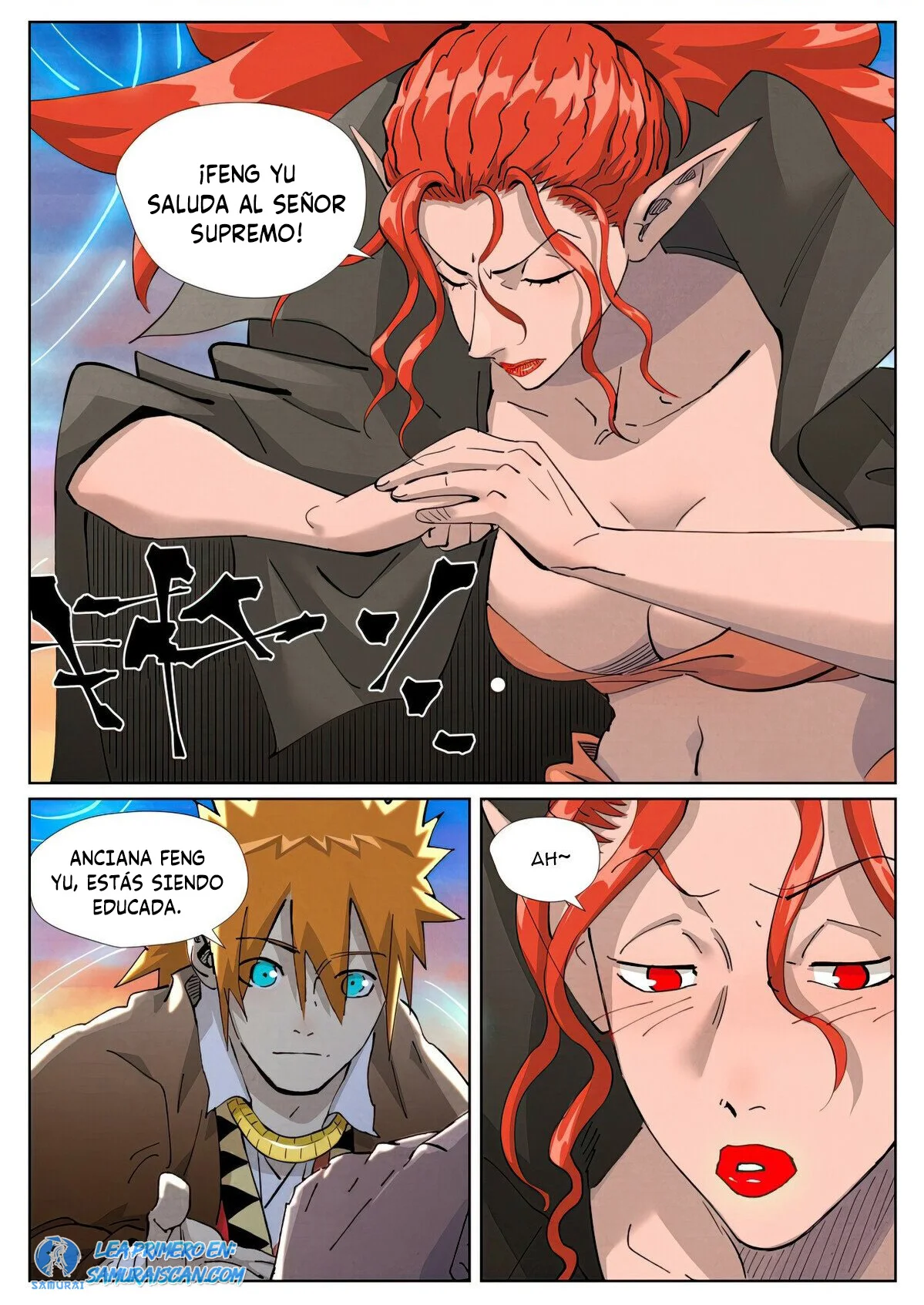 Relatos de Demonios y Dioses — Capítulo 441 — 3
