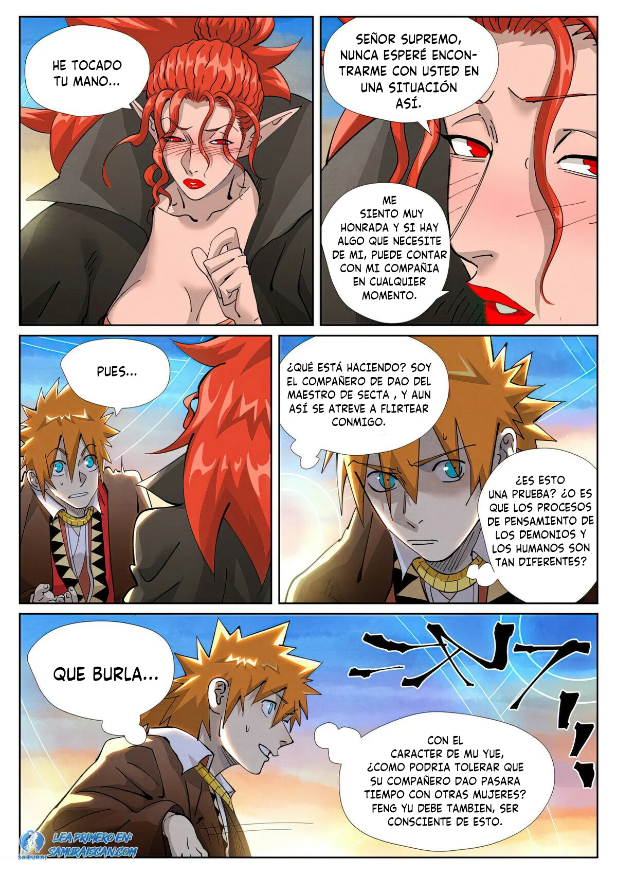 Relatos de Demonios y Dioses — Capítulo 441 — 4