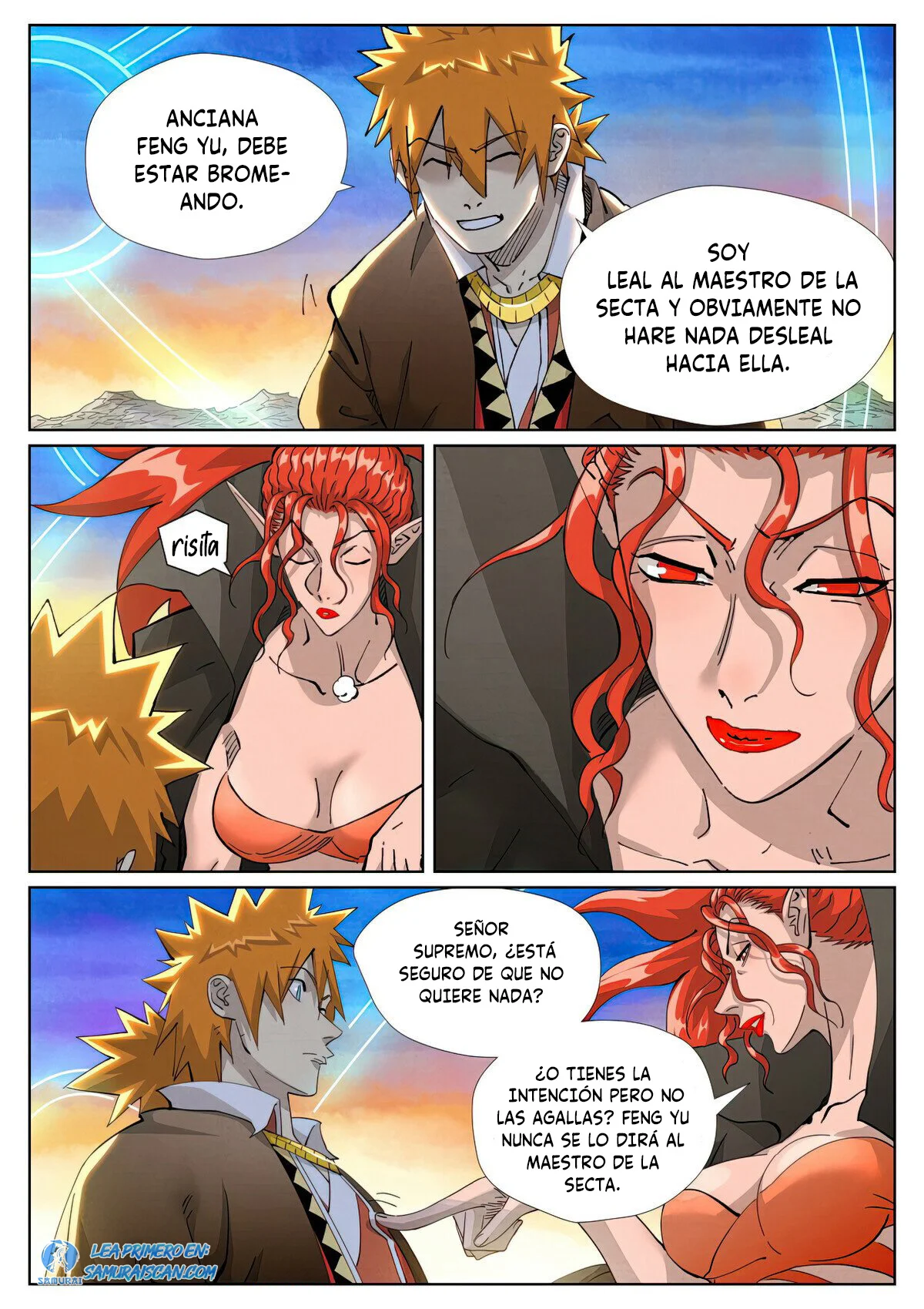 Relatos de Demonios y Dioses — Capítulo 441 — 5