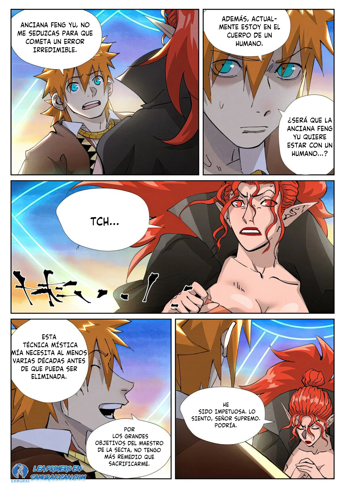 Relatos de Demonios y Dioses — Capítulo 441 — 6