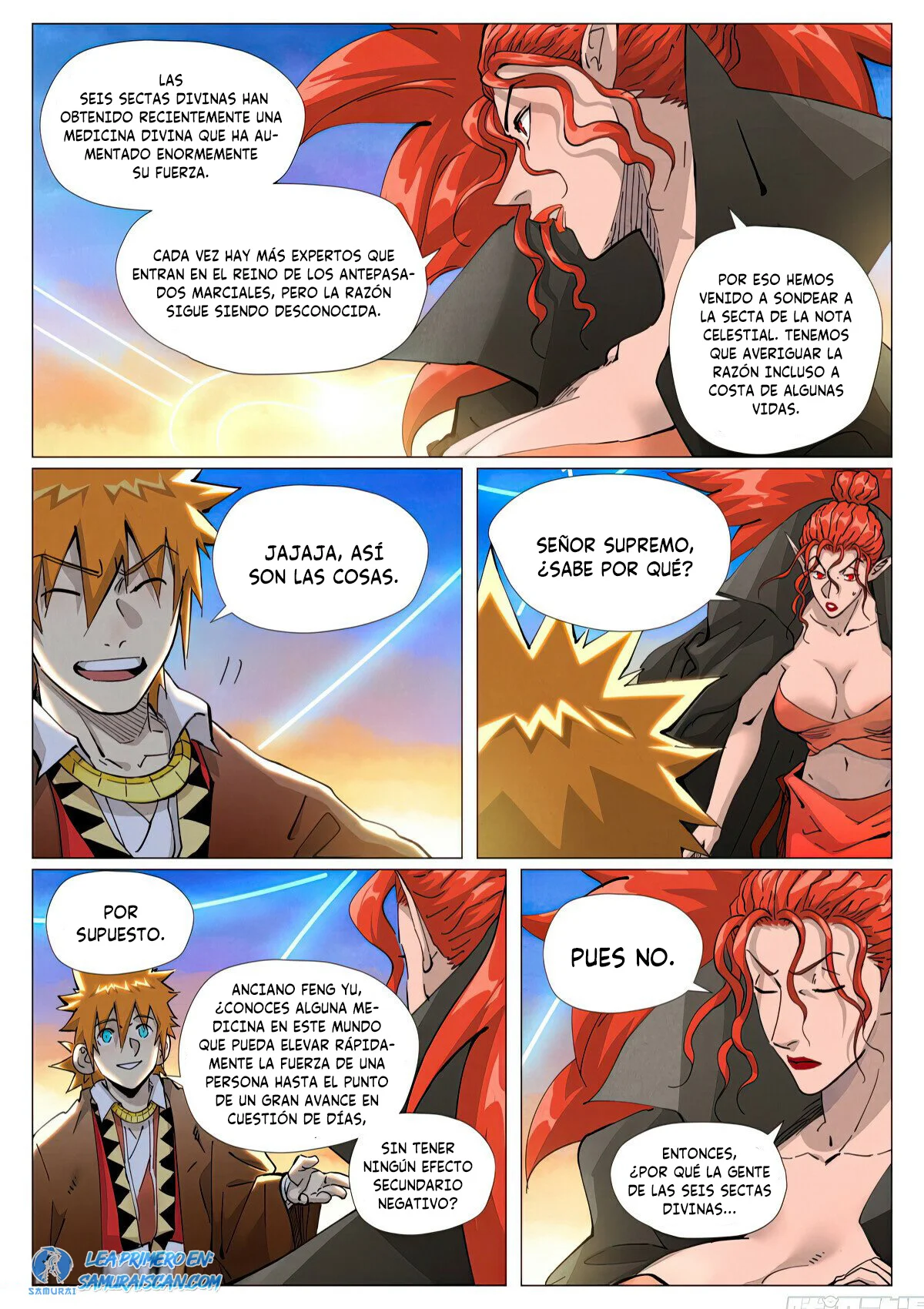 Relatos de Demonios y Dioses — Capítulo 441 — 8