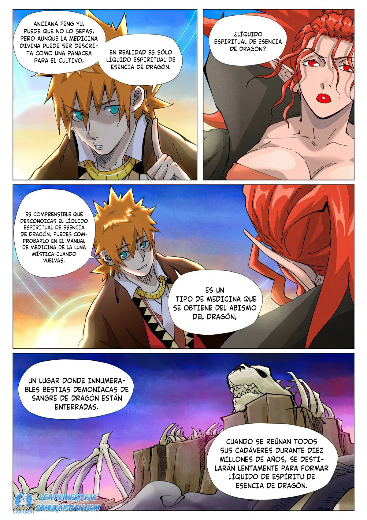 Relatos de Demonios y Dioses — Capítulo 441 — 9