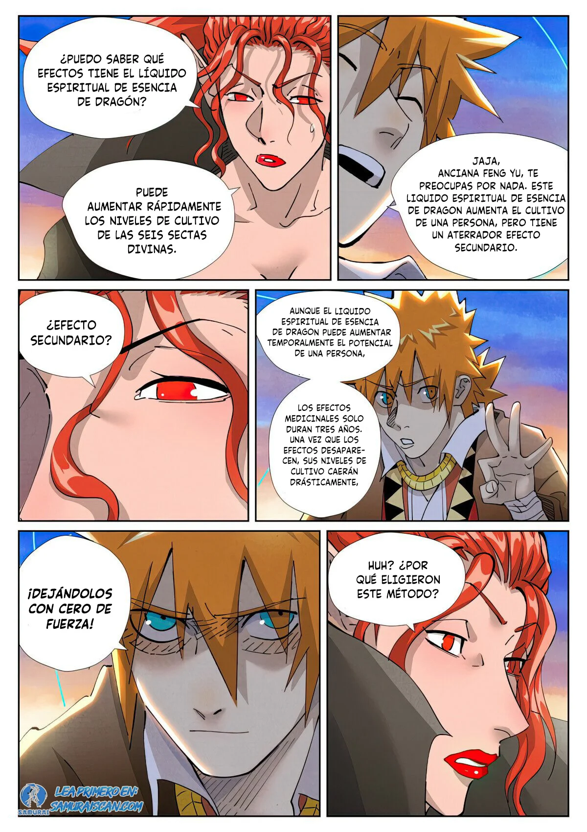 Relatos de Demonios y Dioses — Capítulo 441 — 10