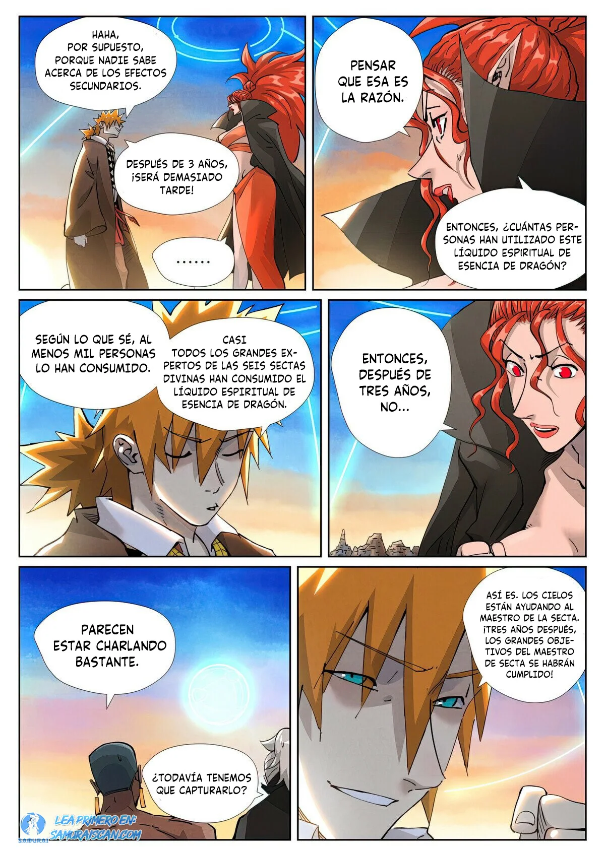 Relatos de Demonios y Dioses — Capítulo 441 — 11