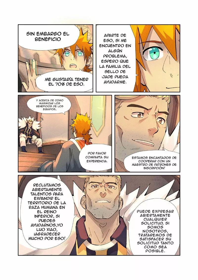 Relatos de Demonios y Dioses — Capítulo 233 — 5