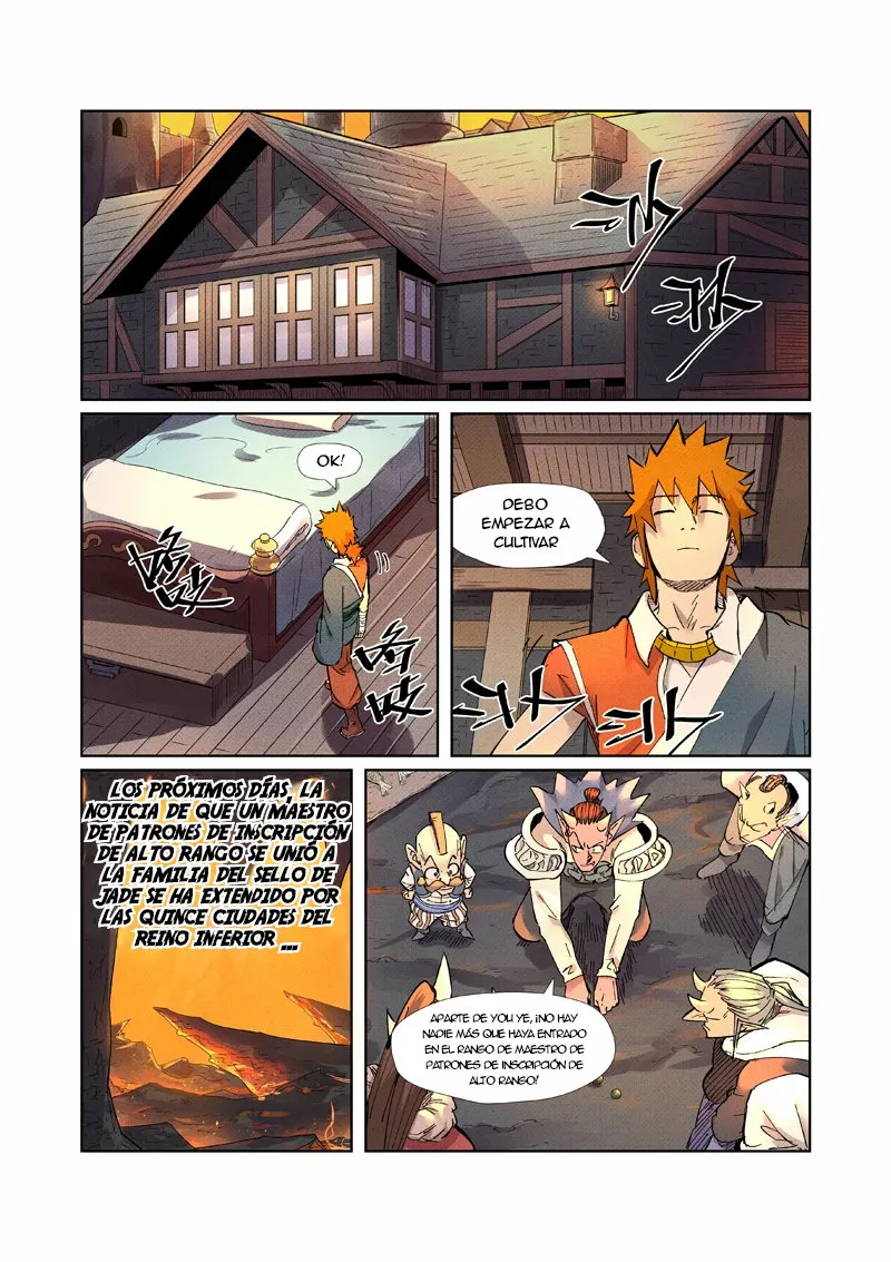 Relatos de Demonios y Dioses — Capítulo 233 — 9