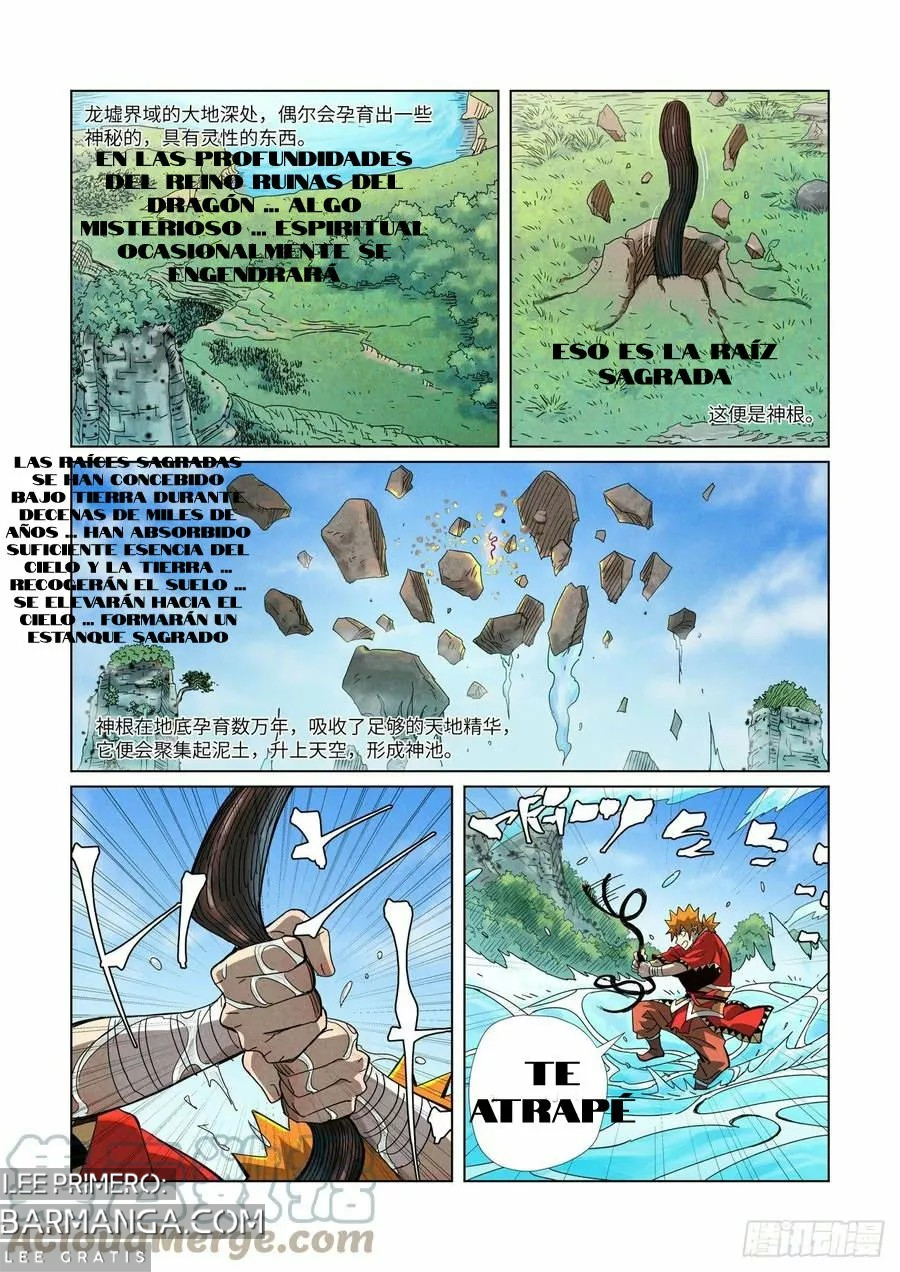 Relatos de Demonios y Dioses — Capítulo 352.50 — 8
