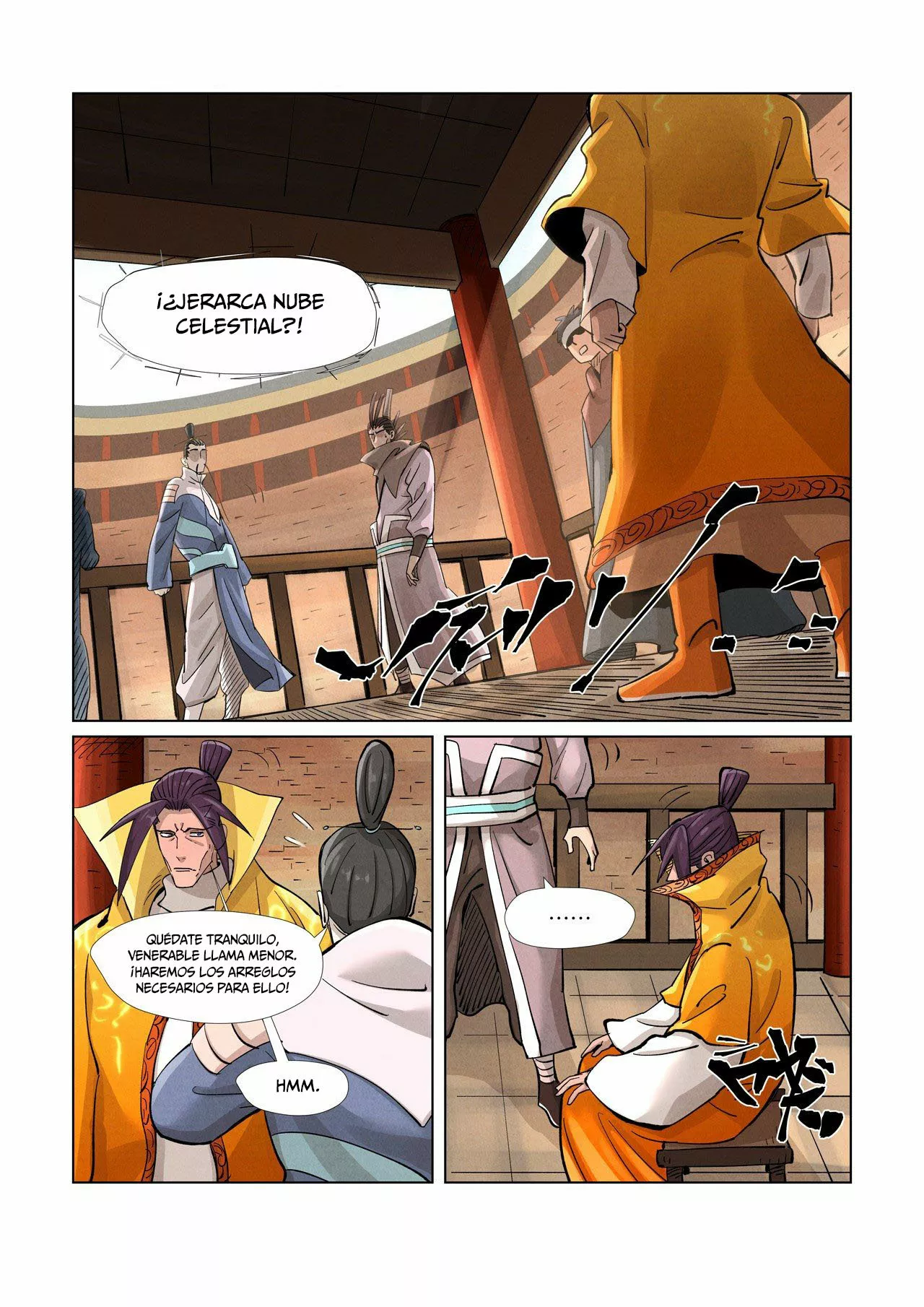 Relatos de Demonios y Dioses — Capítulo 371 — 3