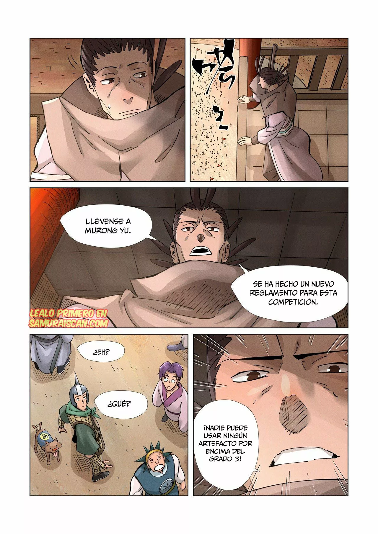 Relatos de Demonios y Dioses — Capítulo 371 — 4