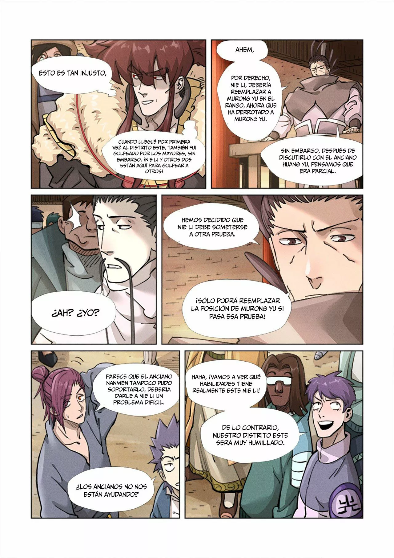 Relatos de Demonios y Dioses — Capítulo 371 — 6