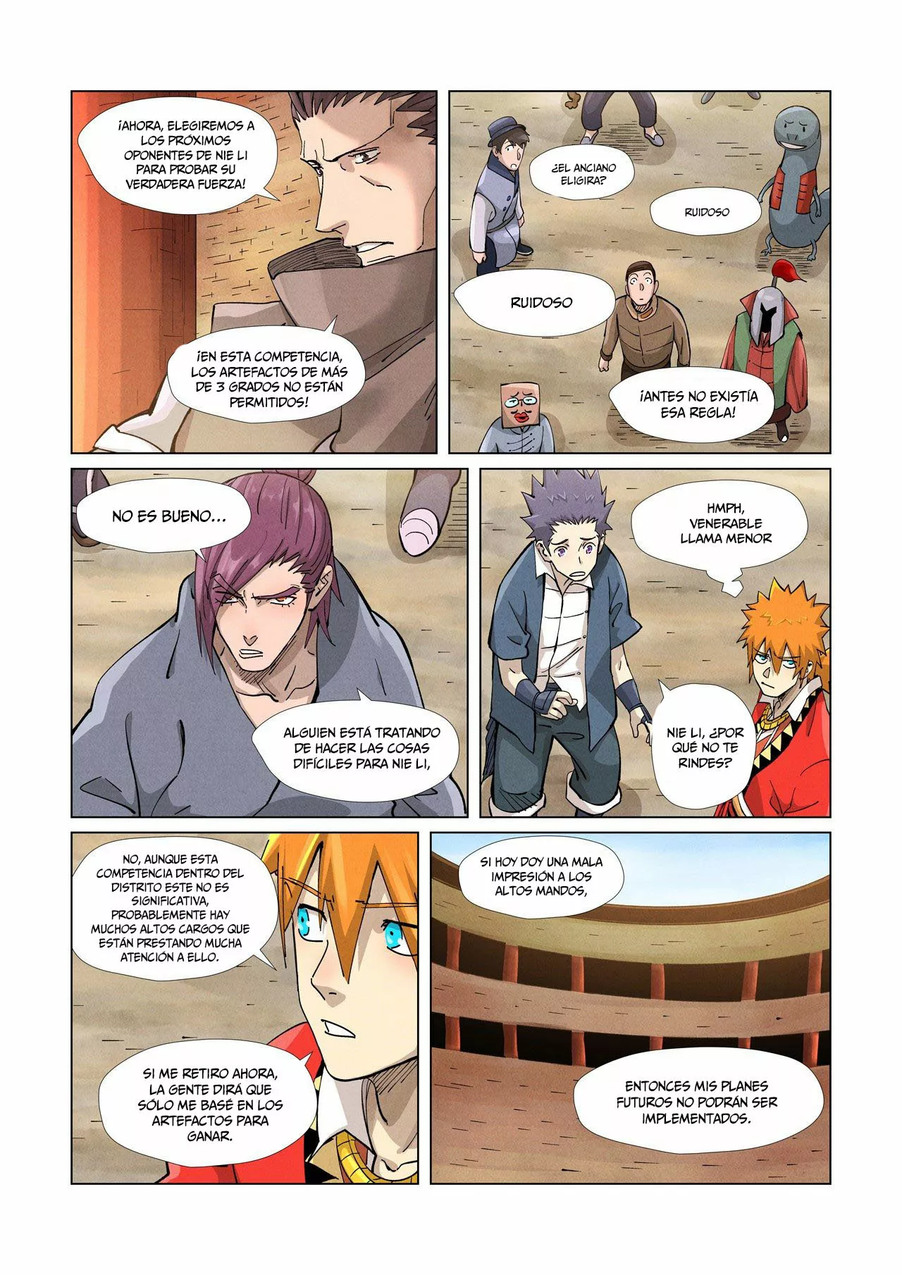 Relatos de Demonios y Dioses — Capítulo 371 — 7