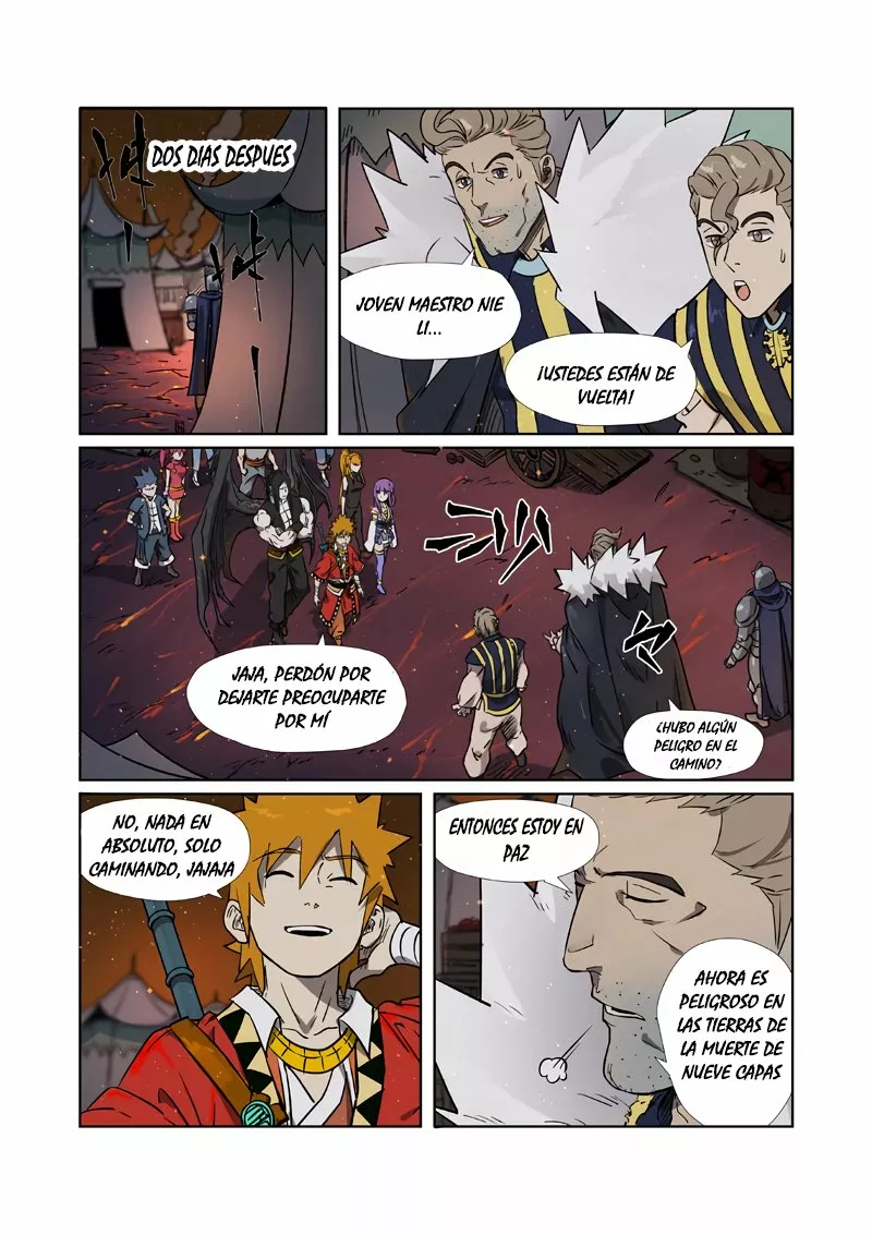 Relatos de Demonios y Dioses — Capítulo 274 — 4