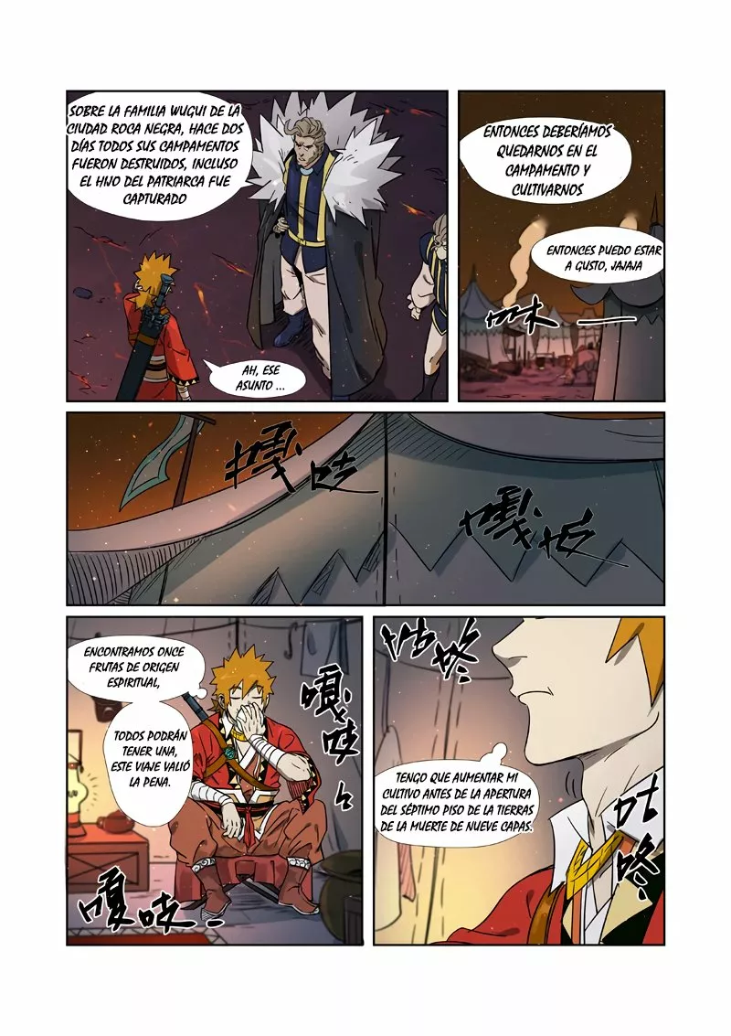 Relatos de Demonios y Dioses — Capítulo 274 — 5