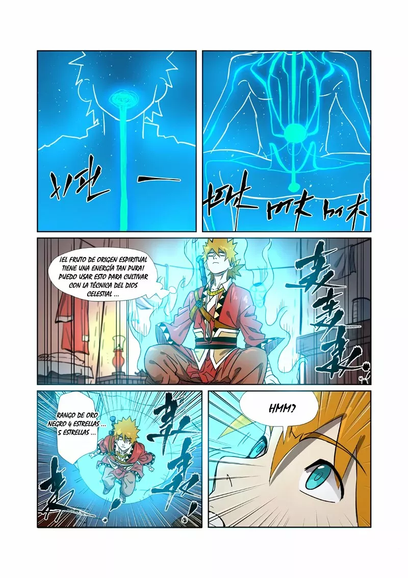 Relatos de Demonios y Dioses — Capítulo 274 — 6