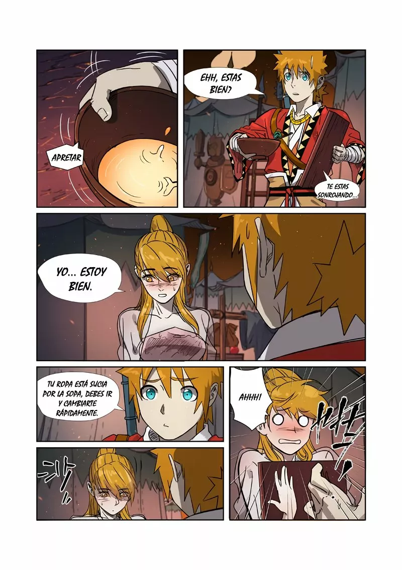 Relatos de Demonios y Dioses — Capítulo 274 — 9