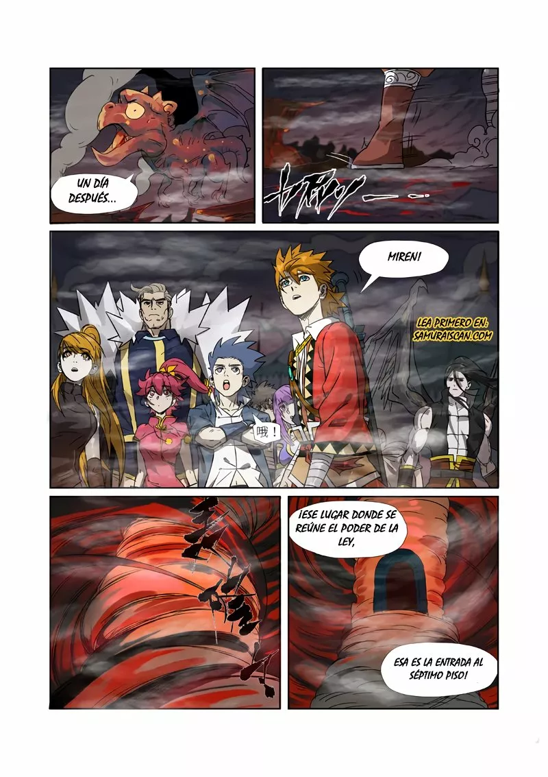 Relatos de Demonios y Dioses — Capítulo 274 — 11
