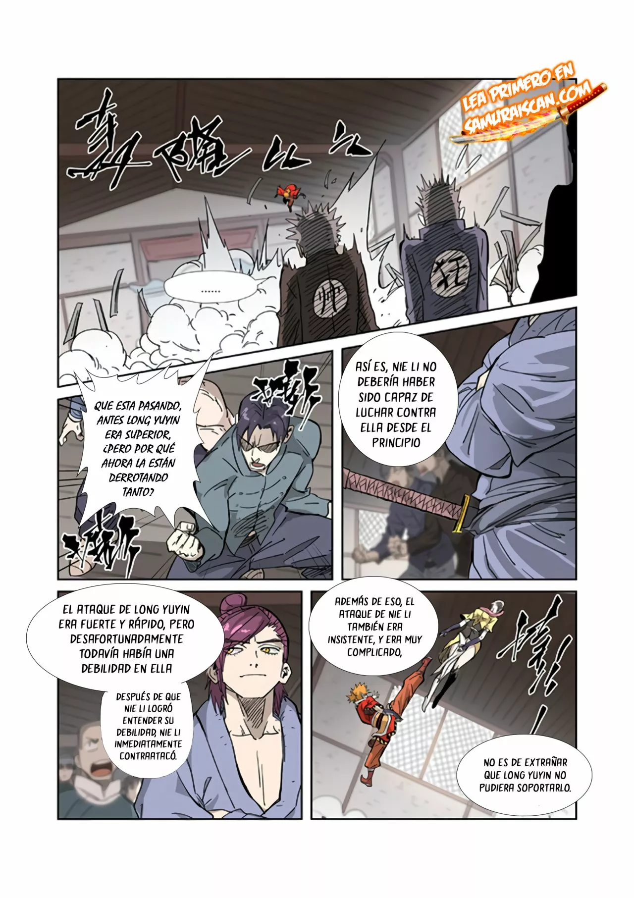 Relatos de Demonios y Dioses — Capítulo 323 — 9