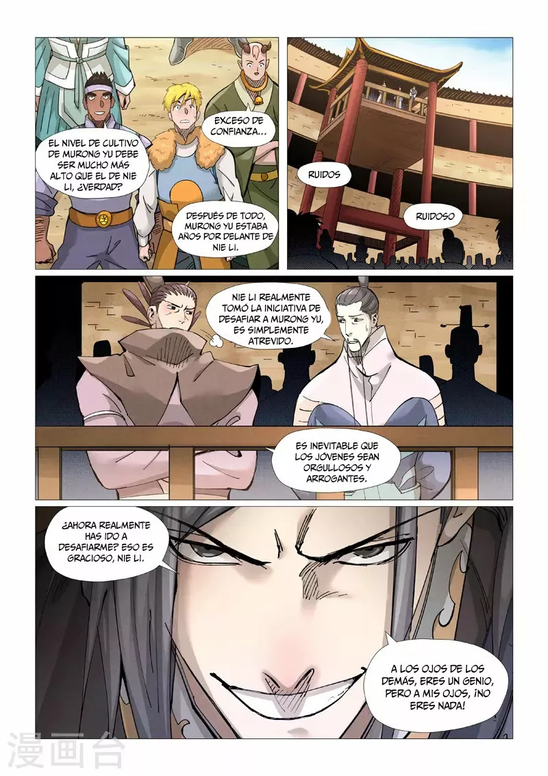 Relatos de Demonios y Dioses — Capítulo 369 — 4
