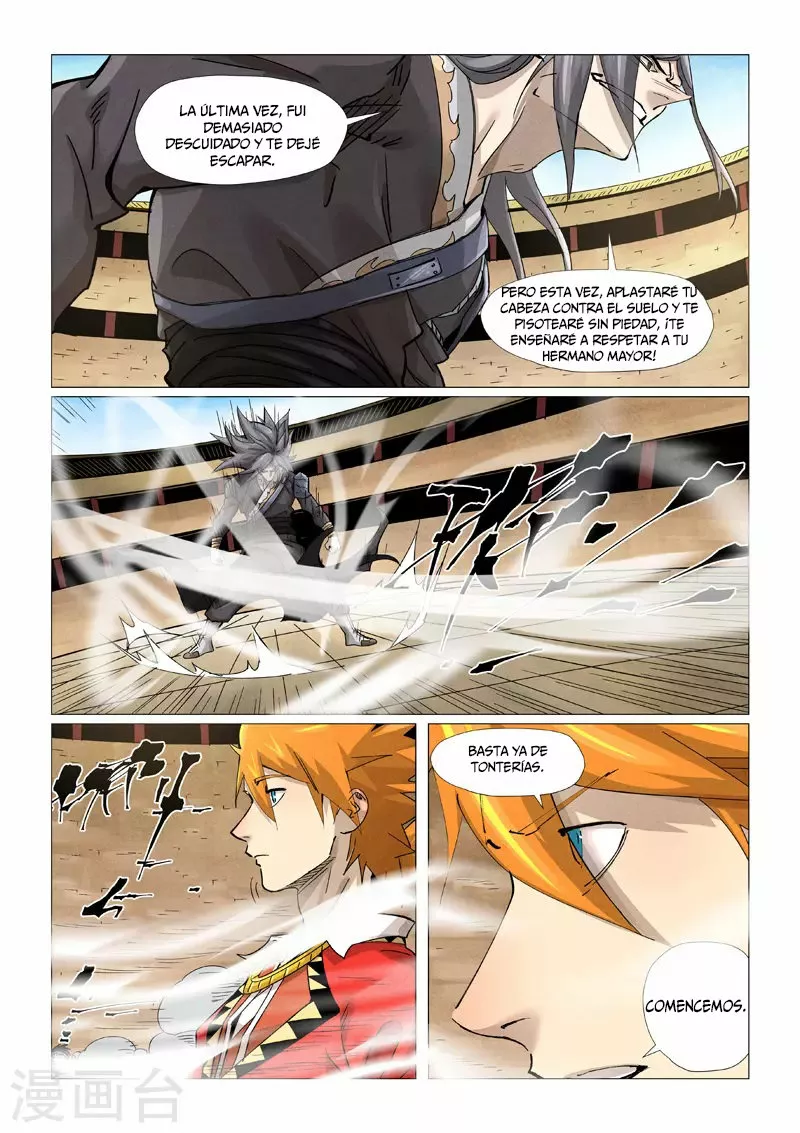Relatos de Demonios y Dioses — Capítulo 369 — 5