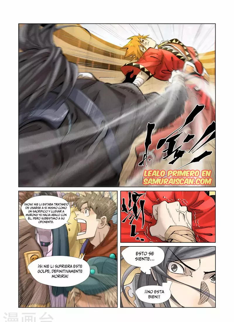 Relatos de Demonios y Dioses — Capítulo 369 — 11