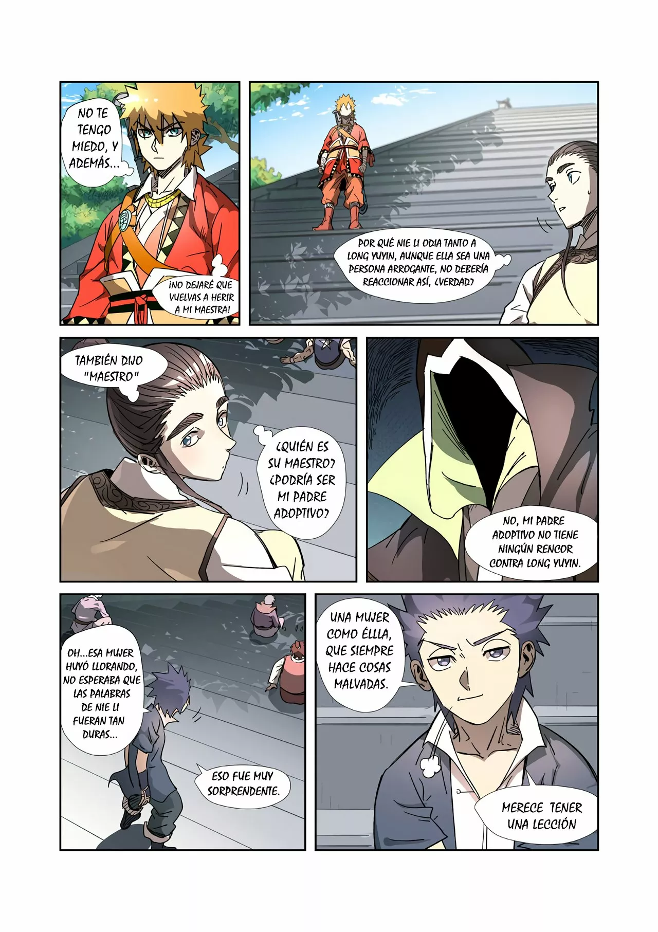 Relatos de Demonios y Dioses — Capítulo 317 — 7