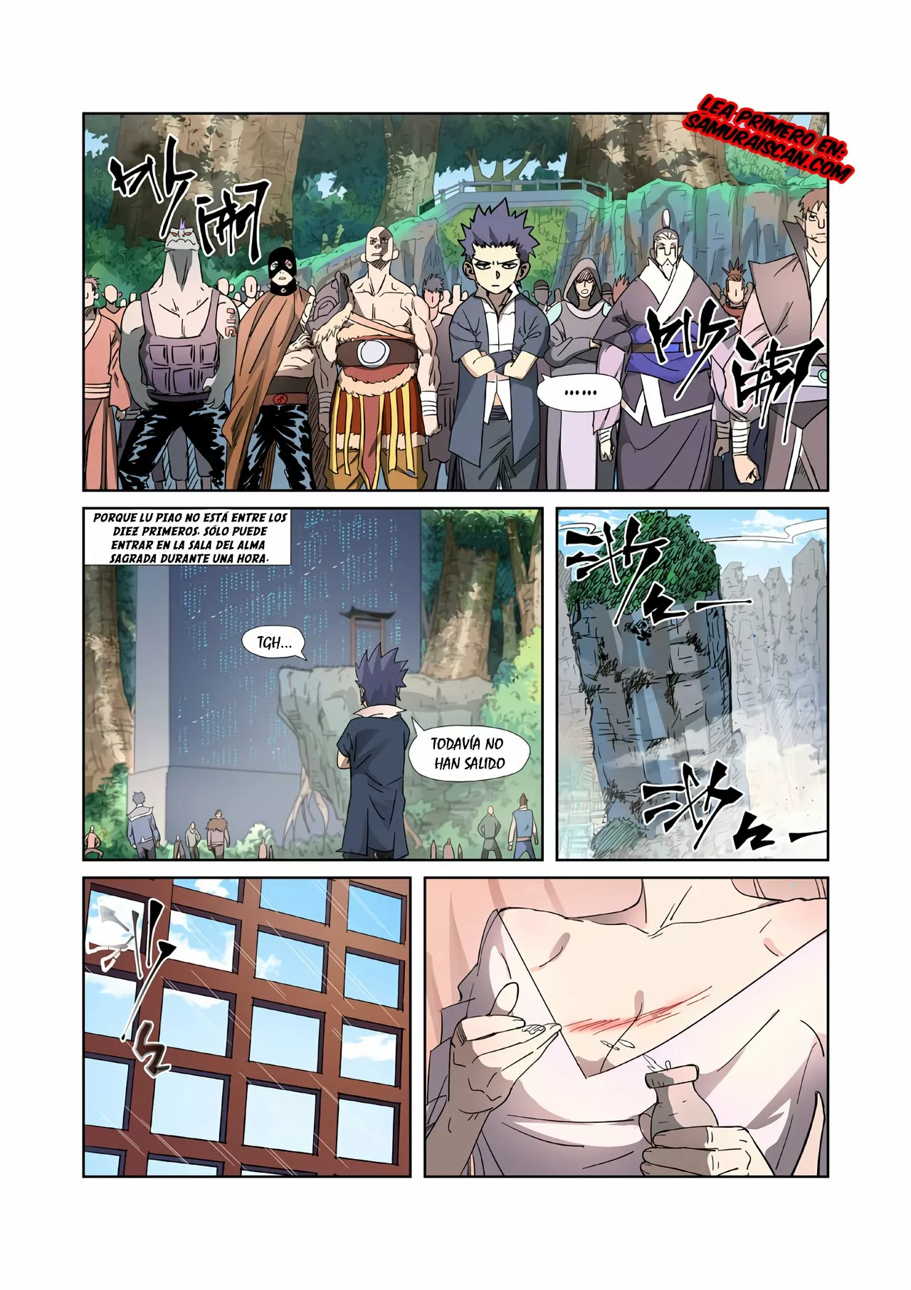 Relatos de Demonios y Dioses — Capítulo 317 — 8