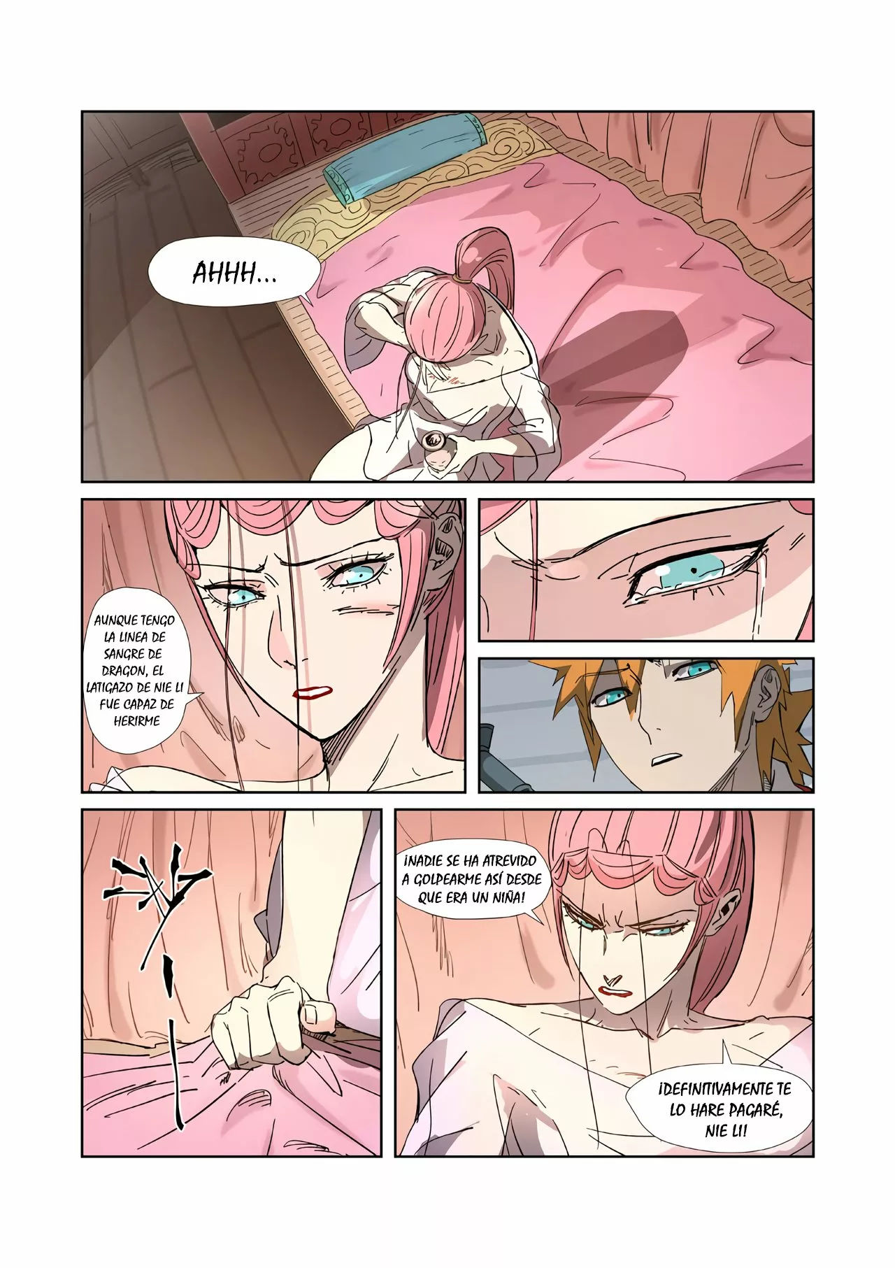 Relatos de Demonios y Dioses — Capítulo 317 — 9