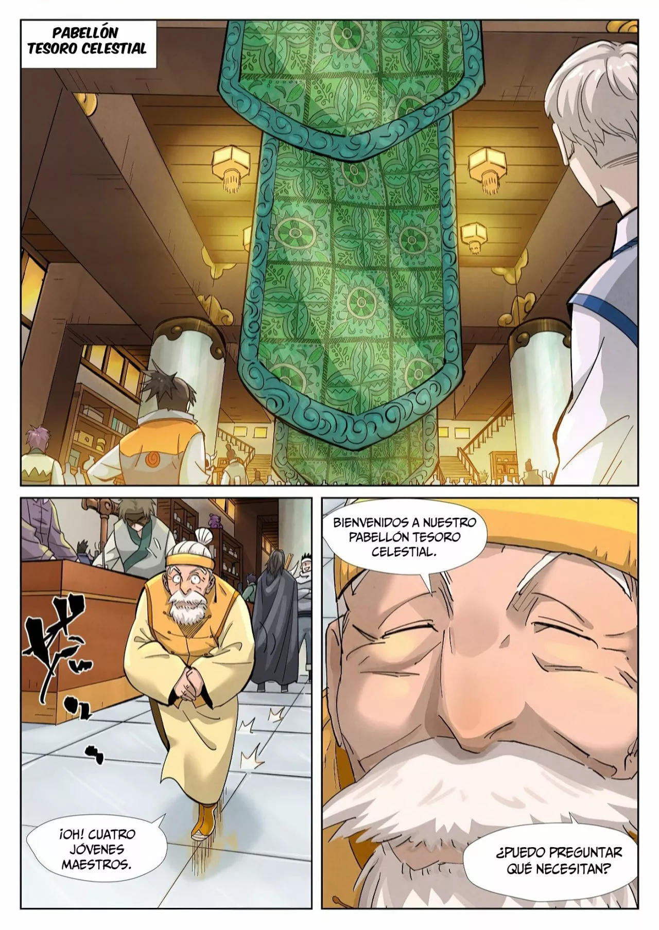 Relatos de Demonios y Dioses — Capítulo 367 — 3
