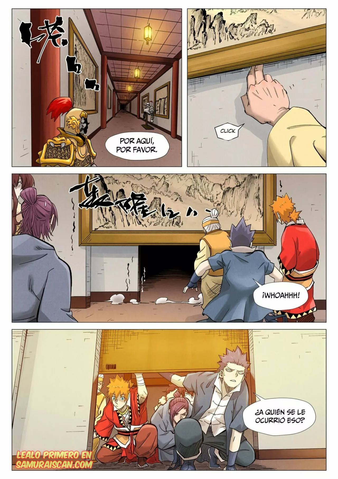 Relatos de Demonios y Dioses — Capítulo 367 — 5