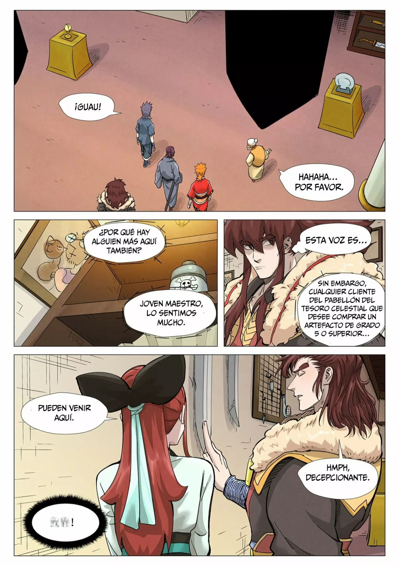 Relatos de Demonios y Dioses — Capítulo 367 — 6