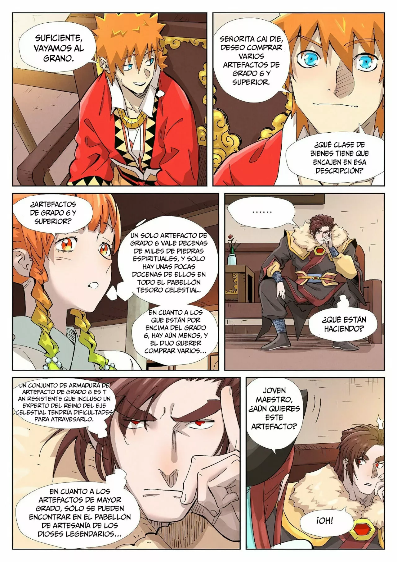 Relatos de Demonios y Dioses — Capítulo 367 — 10