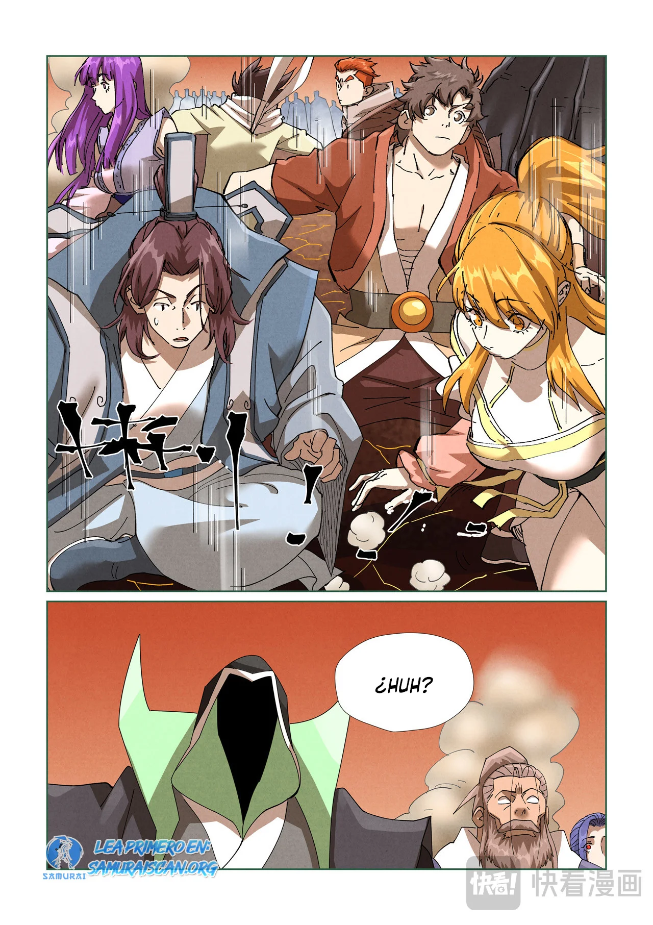 Relatos de Demonios y Dioses — Capítulo 469 — 5