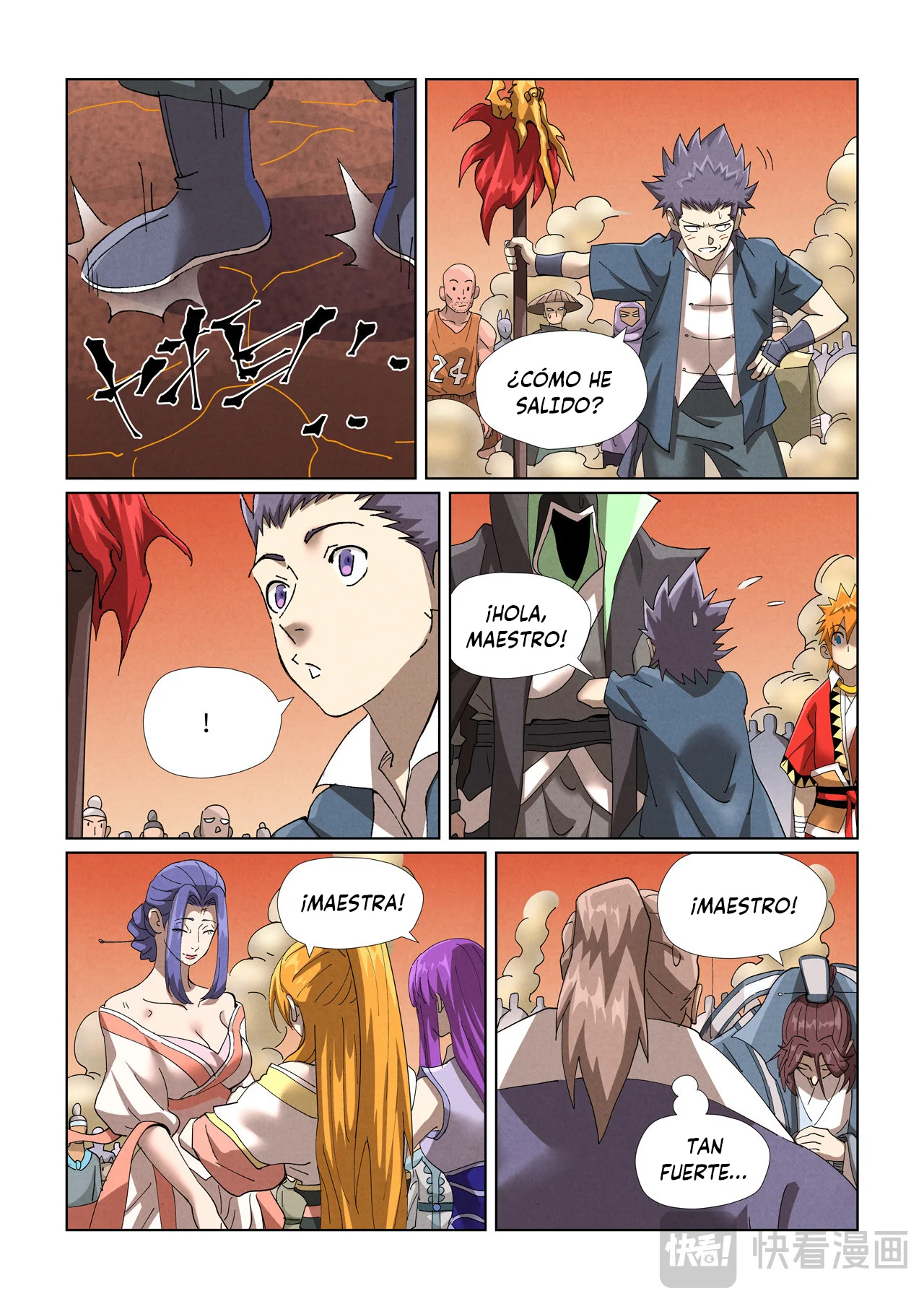 Relatos de Demonios y Dioses — Capítulo 469 — 6