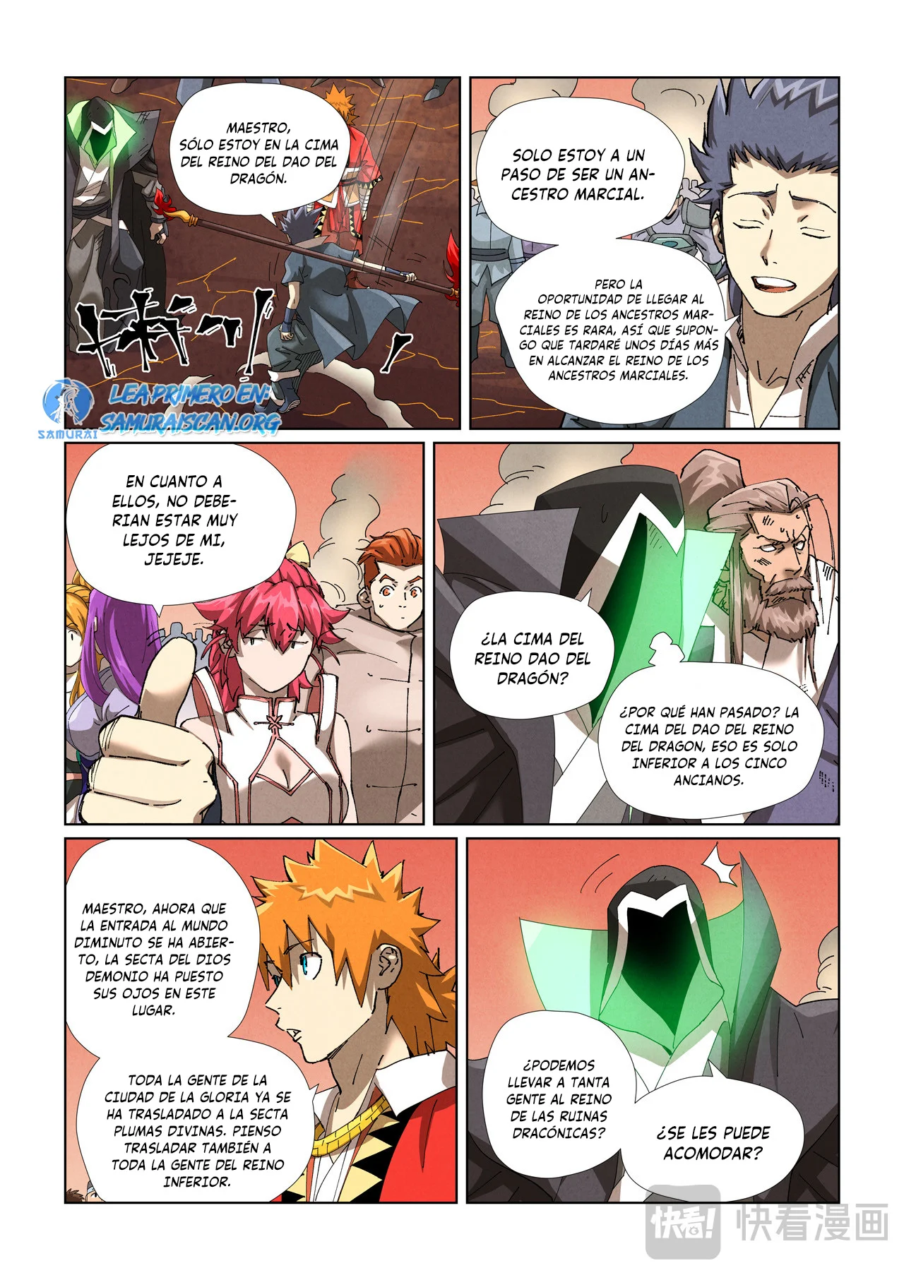 Relatos de Demonios y Dioses — Capítulo 469 — 9