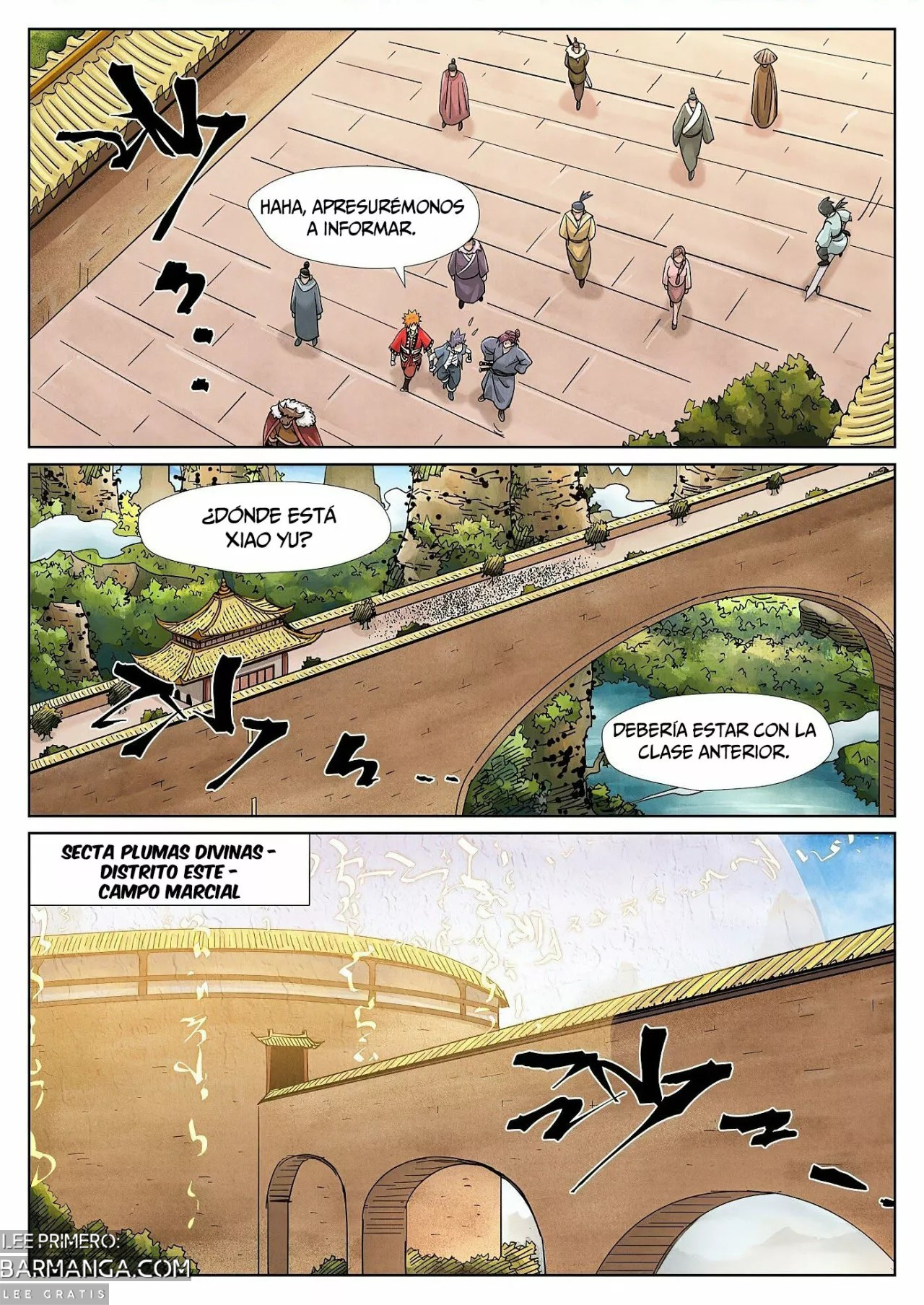 Relatos de Demonios y Dioses — Capítulo 368.50 — 3