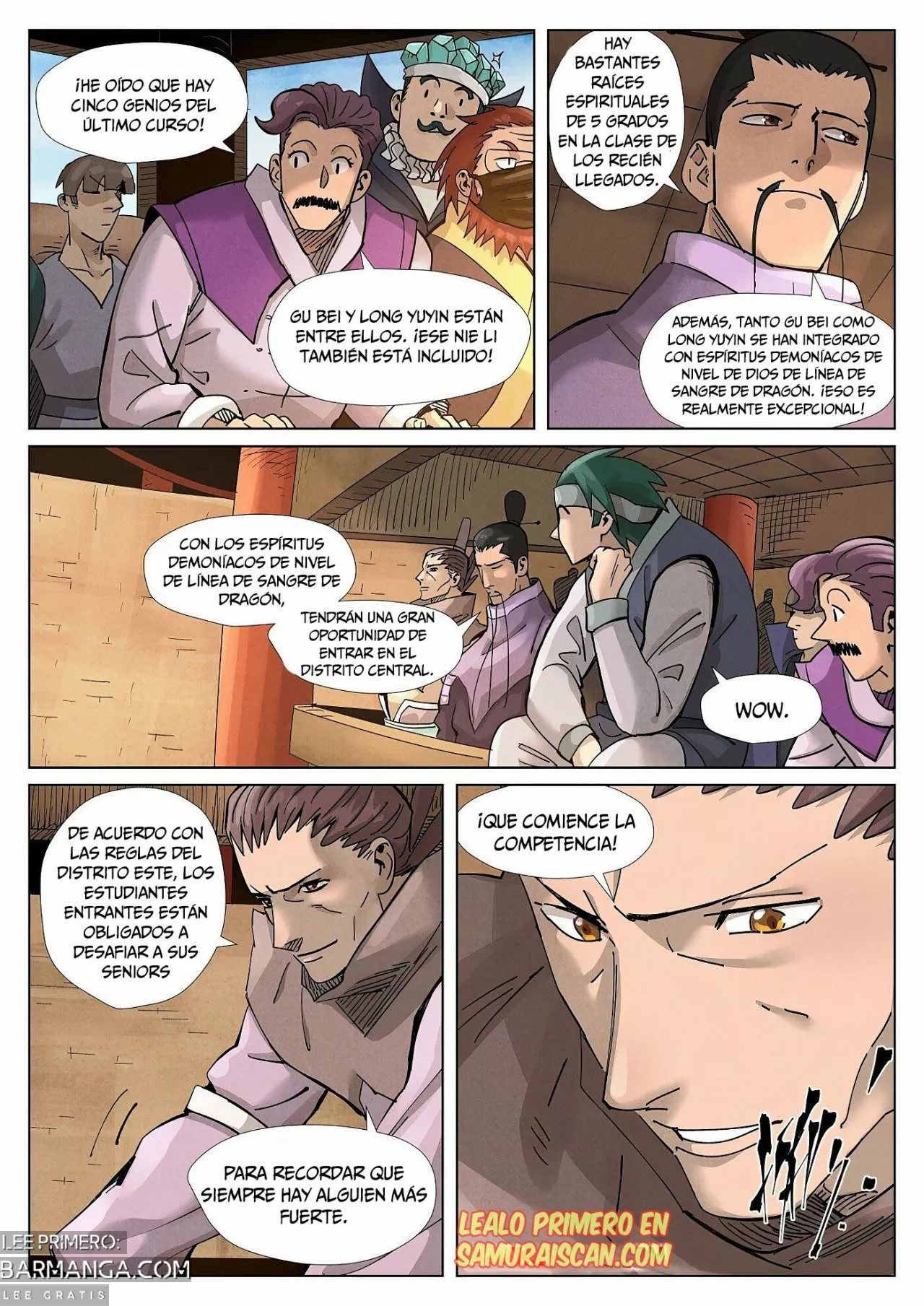 Relatos de Demonios y Dioses — Capítulo 368.50 — 5