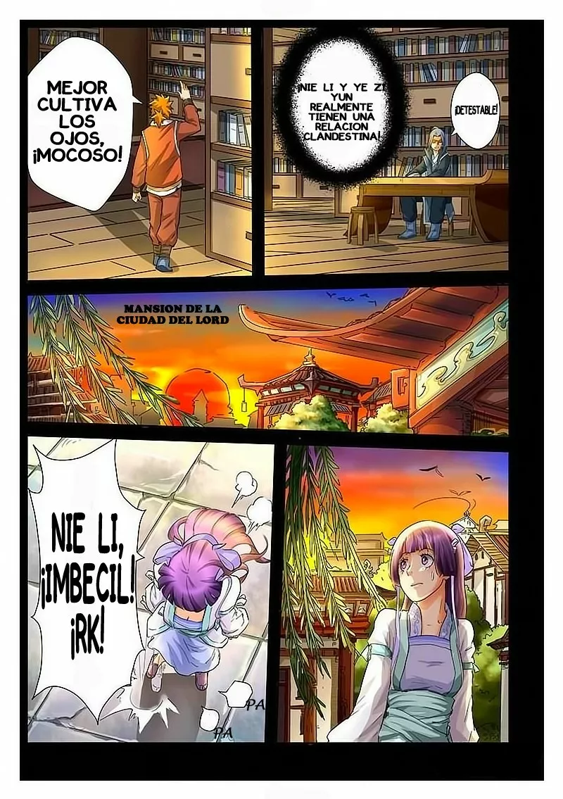 Relatos de Demonios y Dioses — Capítulo 32 — 6