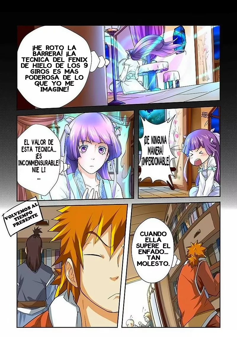 Relatos de Demonios y Dioses — Capítulo 32 — 9