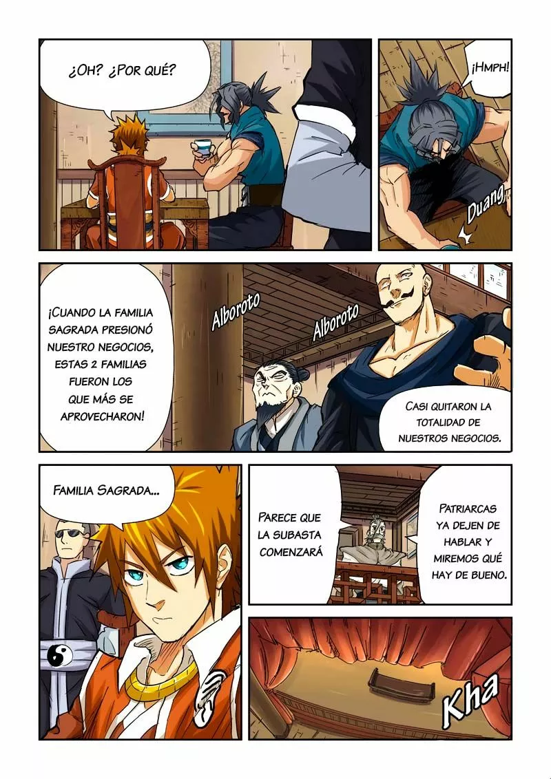 Relatos de Demonios y Dioses — Capítulo 92 — 11
