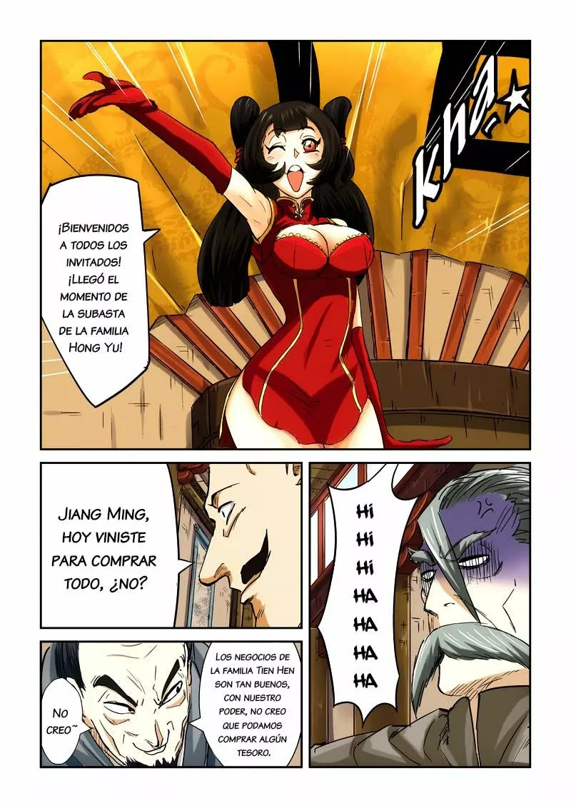 Relatos de Demonios y Dioses — Capítulo 92 — 12