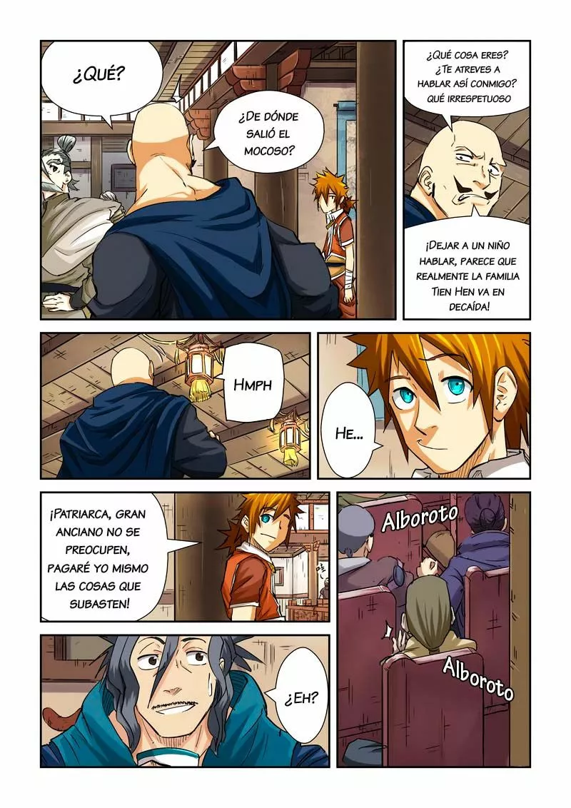 Relatos de Demonios y Dioses — Capítulo 92 — 14