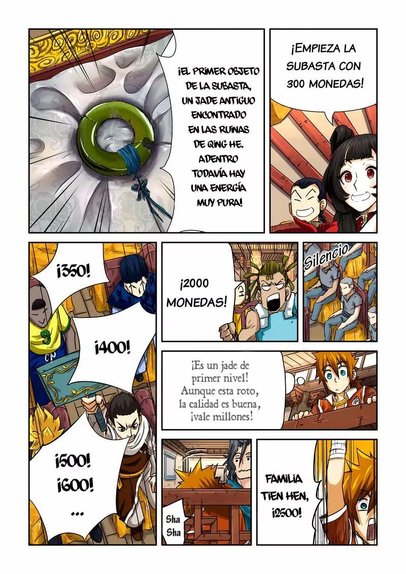 Relatos de Demonios y Dioses — Capítulo 92 — 15