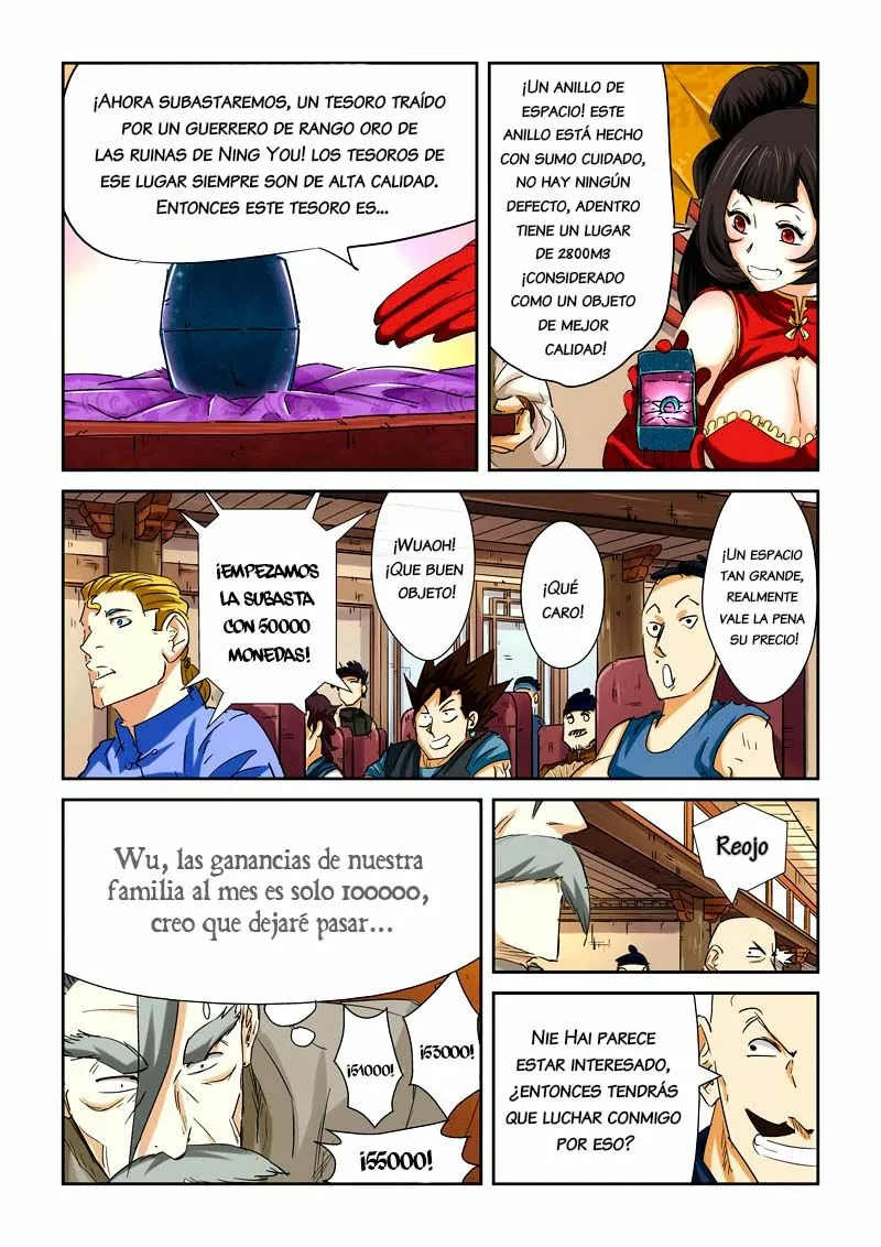 Relatos de Demonios y Dioses — Capítulo 92 — 17