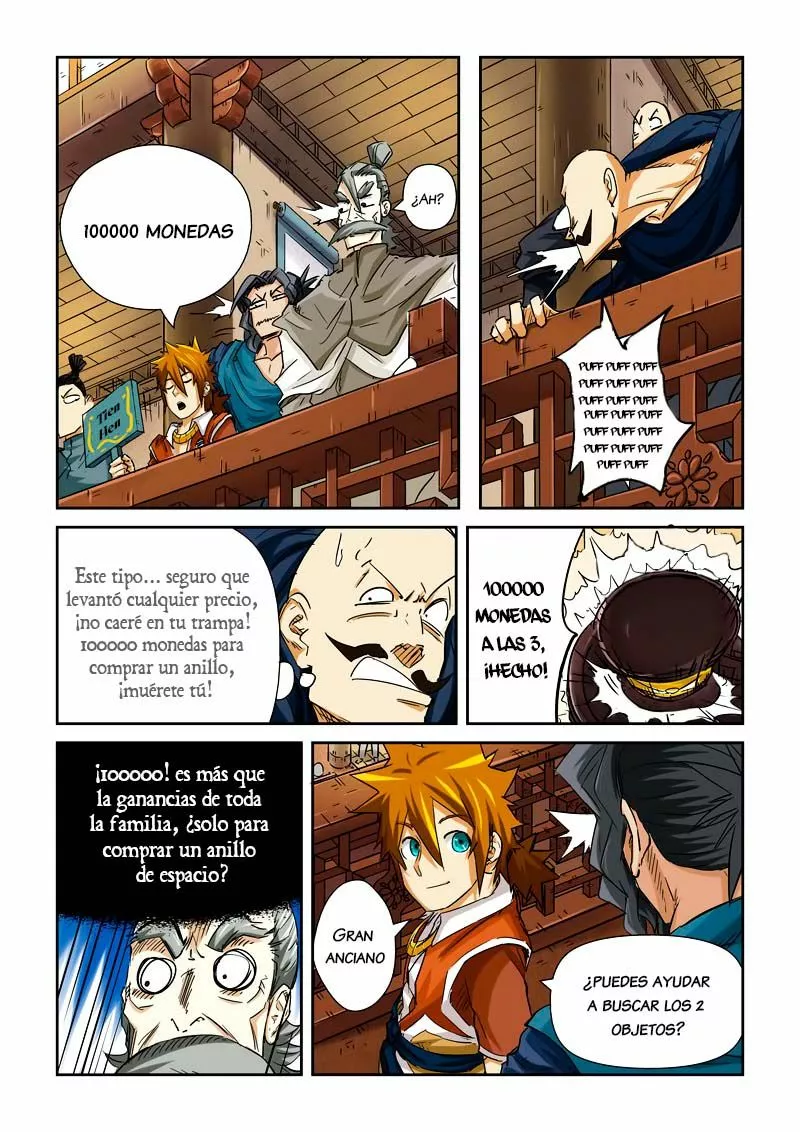 Relatos de Demonios y Dioses — Capítulo 92 — 19