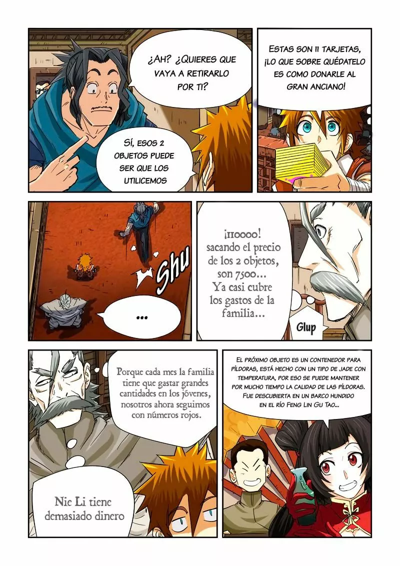 Relatos de Demonios y Dioses — Capítulo 92 — 20
