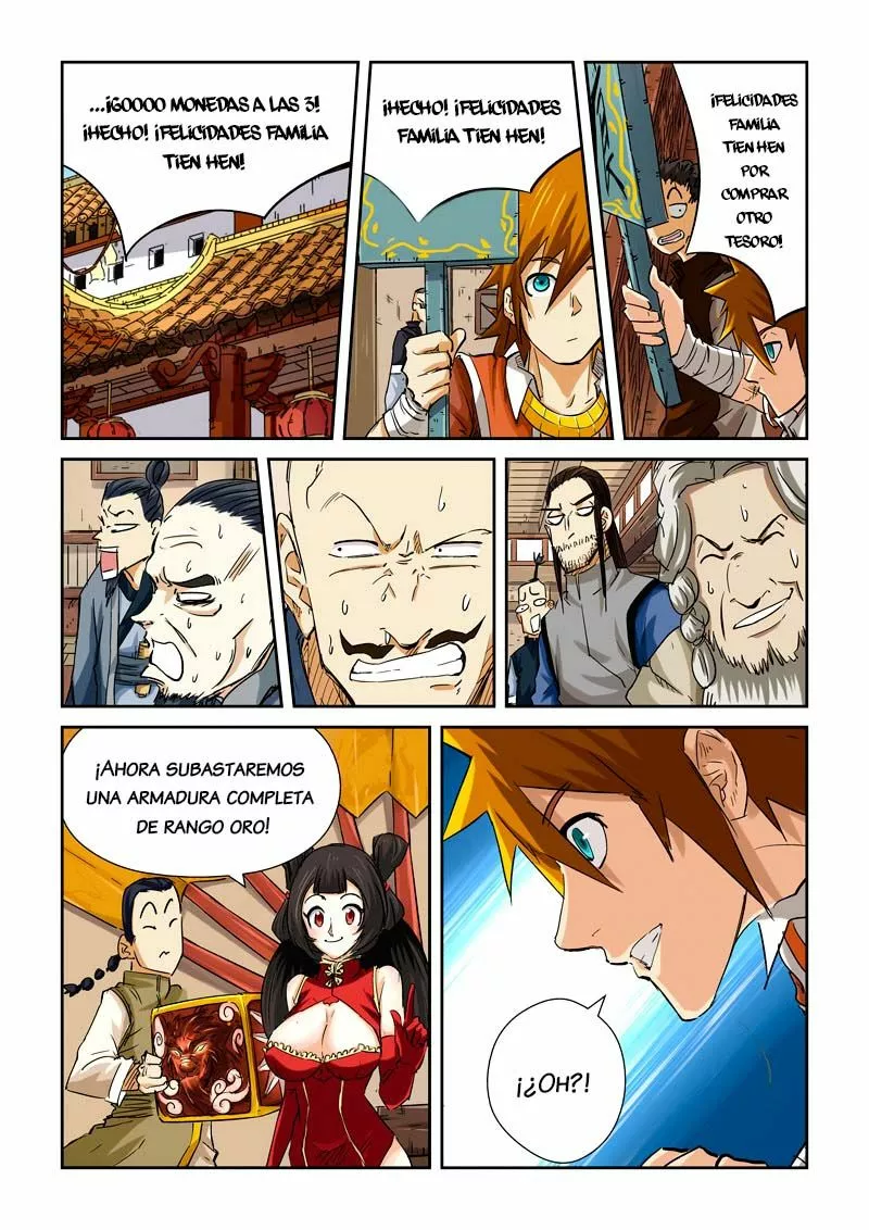 Relatos de Demonios y Dioses — Capítulo 92 — 21
