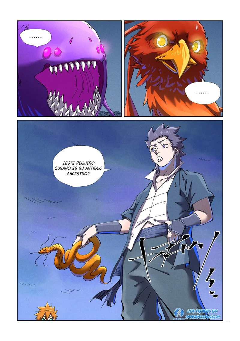 Relatos de Demonios y Dioses — Capítulo 454 — 5