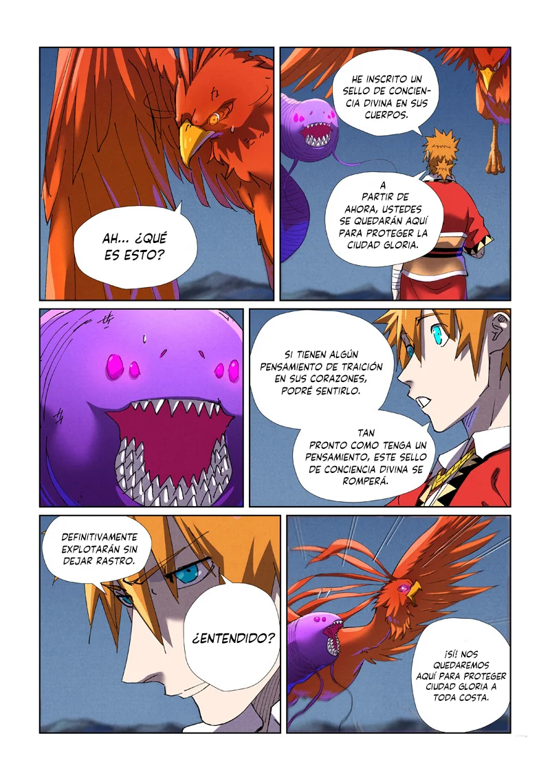 Relatos de Demonios y Dioses — Capítulo 454 — 7