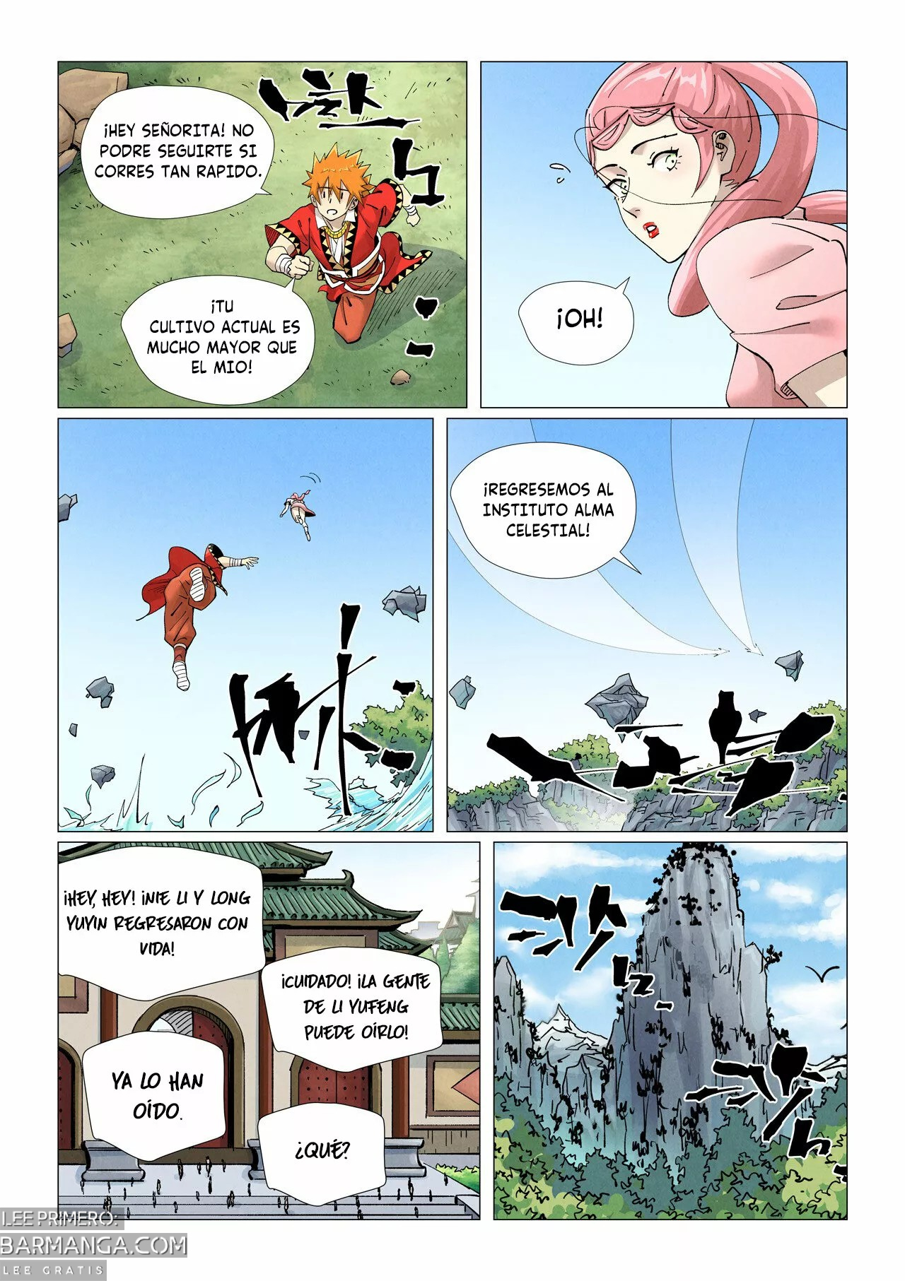 Relatos de Demonios y Dioses — Capítulo 422.50 — 3