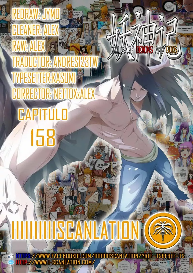 Relatos de Demonios y Dioses — Capítulo 158 — 3